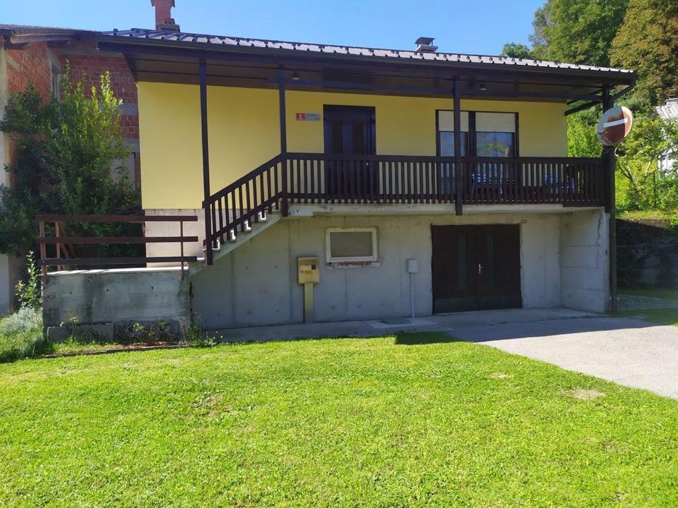 Hisa Belin Villa Podbela Екстериор снимка